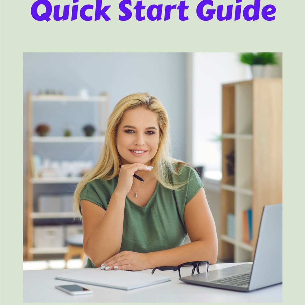 Marketing quick start guide~PLR